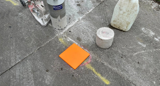 Core hole plug cover