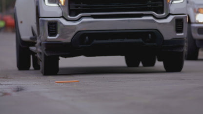 Corx 8" Core Plate Hole Cover